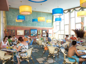 Russalka 3* (Русалка 3*). Ресторан