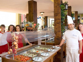 Russalka 3* (Русалка 3*). Ресторан