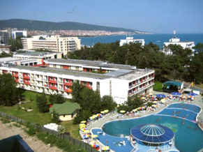 Club Hotel Strandja 4*. Панорама