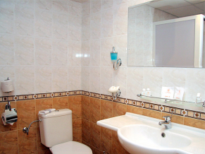 Estreya Palace 4* (Эстрея Палас 4*). Ванная комната