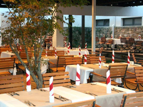 Valamar Club Tamaris 4*. Ресторан