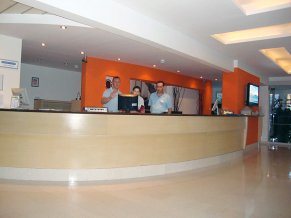 Valamar Club Tamaris 4*. Лобби