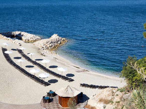 Kempinski Adriatic Istria 5*. Пляж