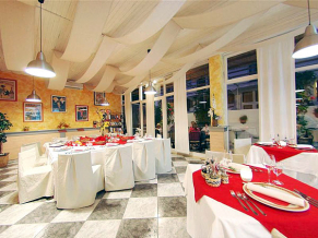 Villa Adriatica 3*. Ресторан