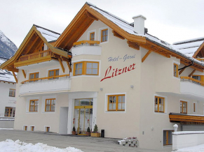 Litzner Garni 3*. Фасад