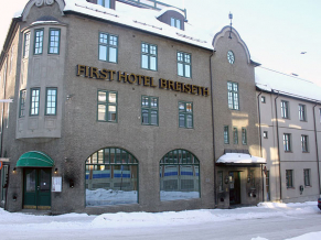 First Hotel Breiseth. Фасад