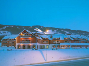 Quality Hotel & Resort Hafjell. Панорама