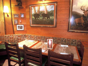 Sequoia Lodge 3*. Ресторан