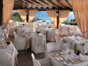 Grand Hotel Capo Testa 5*. Ресторан