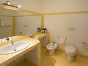 Hotel Forte Cappellini 3*. Ванная комната
