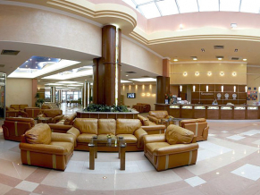 Kaliakra Mare 3* (ex.Dobrotitsa) (Добротица 3*). Лобби