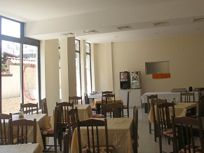 Vigo Beach 3*. Ресторан