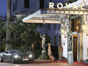 Royal Sanremo 5*L. Фасад