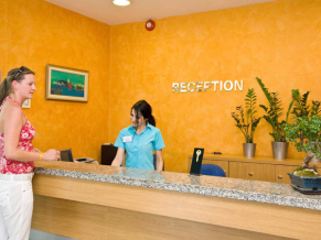 Nessebar Beach 3* (Несебр Бич 3*). Лобби
