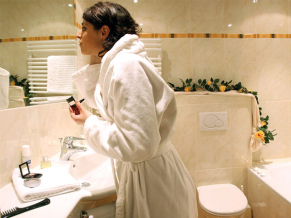 Garni Bellaria 3*. Ванная комната