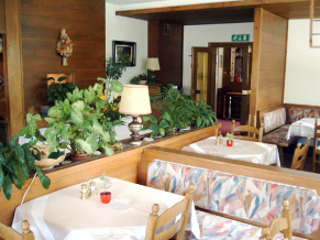 Alpenhof 3*. Ресторан