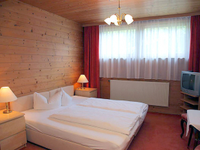 Alpenhof 3*. Номер