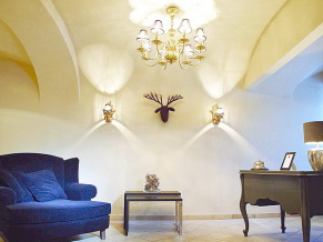 Villa Hirschen 3*. Лобби