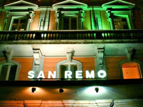 San Remo 3*. Фасад