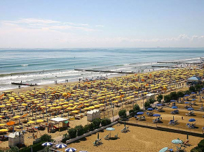 Torino 3*. Пляж