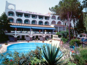 Grand Hotel Excelsior Terme 5*. Фасад