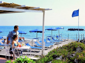 Grand Hotel Excelsior Terme 5*. Пляж