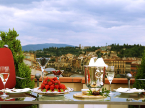 Grand Hotel Excelsior Terme 5*. Терраса