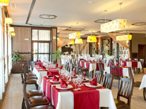 Grand Hotel Velingrad 4*. Ресторан