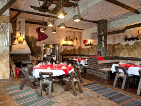 Grand Hotel Velingrad 4*. Ресторан
