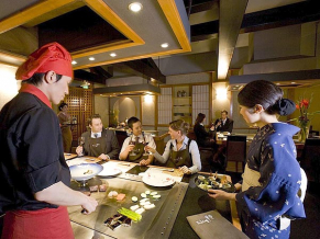 Nikko 5*. Ресторан