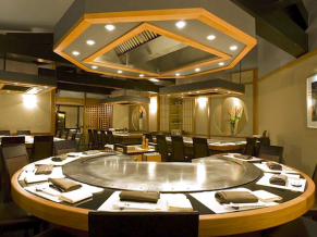 Nikko 5*. Ресторан