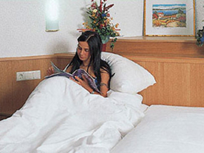 Garni Idhof 4*. Номер
