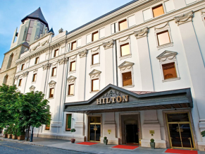 Hilton Budapest 5*. Фасад