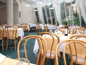 Spa Heviz 4*. Ресторан