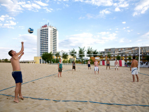 Burgas Beach 4*. Волейбол
