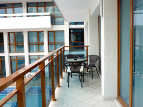 Villa Itta 3*. Балкон