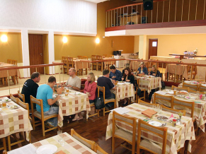 Санаторий Belorus. Ресторан