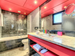 Hotel Cezanne 4*. Ванная комната