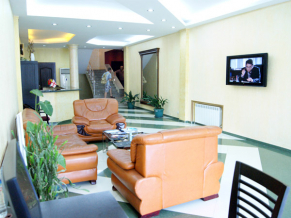 Premier 4*. Лобби