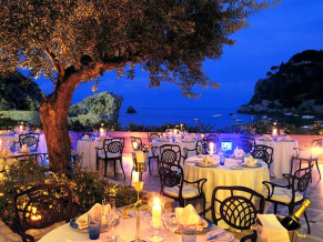 Grand Hotel Mazzaro Sea Palace 5*. Ресторан