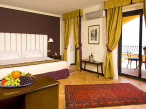 Baia Taormina Grand Palace Hotels & SPA 4*. Номер