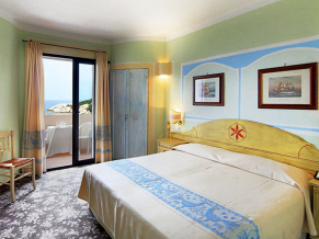 Grand Hotel Smeraldo Beach 4*. Номер