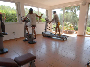 Le Ginestre 4*. Тренажерный зал