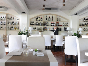 Le Ginestre 4*. Ресторан