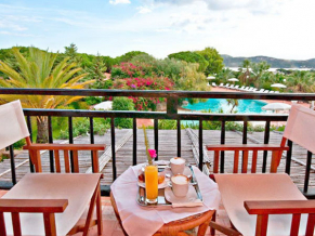 Le Ginestre 4*. Терраса