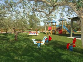 I Giardini di Cala Ginepro 4*. Детская площадка