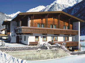Pension Soldenkogl. Фасад