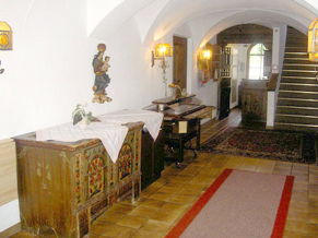 Siegelerhof 3*. Лобби