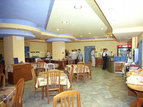 Международный детский центр в отеле «Dana Palace» 3*. Ресторан
