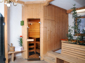 Appartementhaus Alpina. Сауна